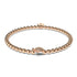 Tortuga | 18k Rose Gold | Crystal Sea Turtle Bracelet